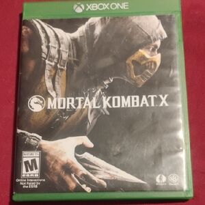 Mortal Kombat X Xbox One Game
